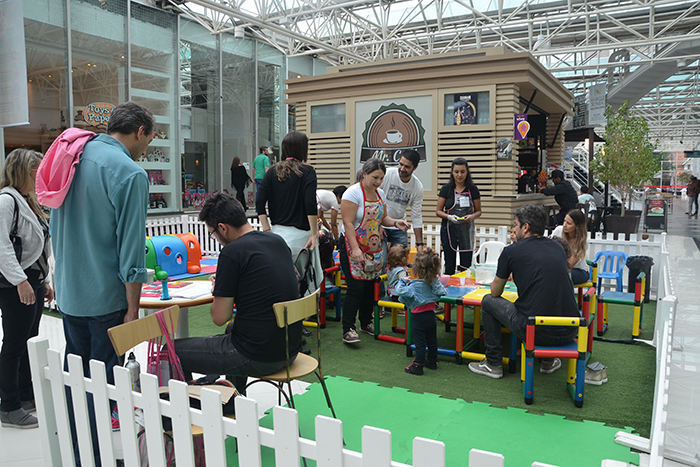 Atividade será desenvolvida no Novo Batel Kids, a partir das 14 horas - Foto: Ana Maria Ferrarini