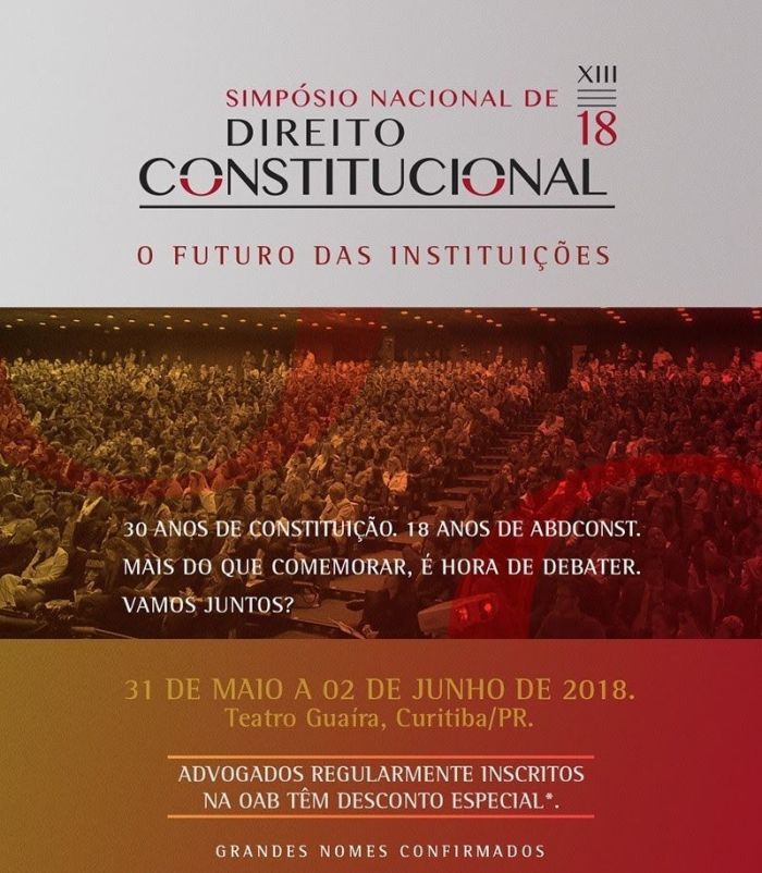Evento acontece de 31 de maio a 02 de junho em Curitiba - Foto: Divulgação