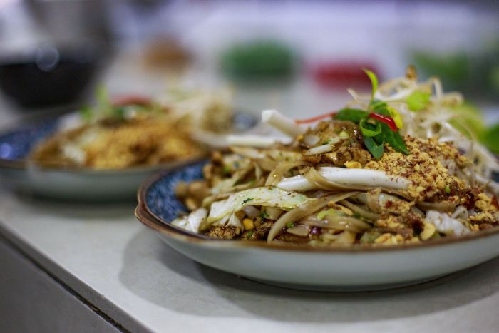 Pad Thai - Foto: Helena Bianchi Pad Thai - Foto: Helena Bianchi
