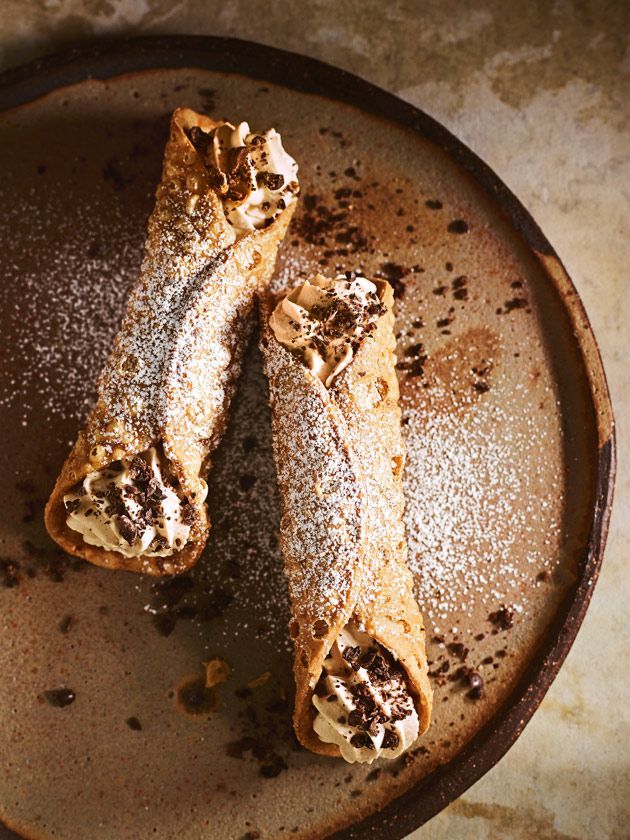 Cannoli di tiramisu - Foto: Divulgação
