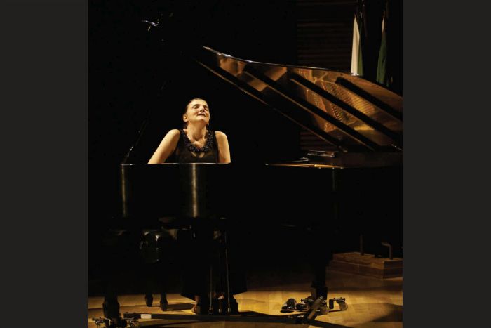 Pianista Salete Chiamulera - Foto: Divulgação Pianista Salete Chiamulera - Foto: Divulgação