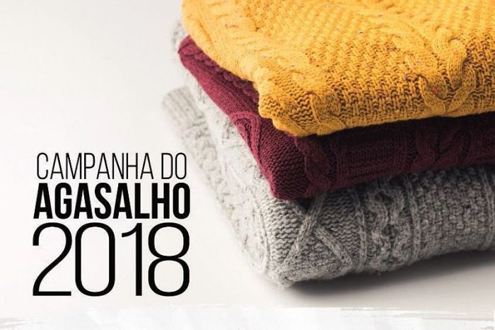 Campanha do Agasalho está sendo realizada em Campo Mourão, Cruzeiro do Oeste, Guaíra, Marechal Cândido Rondon, Palotina, Pitanga e Santo Antônio da Platina - Foto: Divulgação Campanha do Agasalho está sendo realizada em Campo Mourão, Cruzeiro do Oeste, Guaíra, Marechal Cândido Rondon, Palotina, Pitanga e Santo Antônio da Platina - Foto: Divulgação