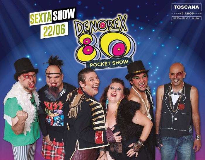 Denorex 80 - Foto: Divulgação