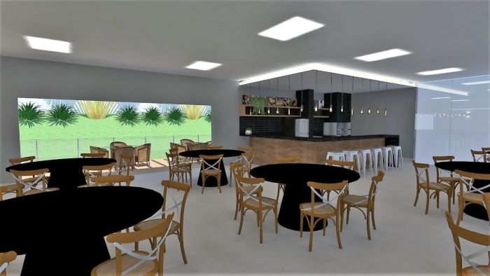 Projeto do Espaço de Convivência de Arapongas - Foto: Divulgação