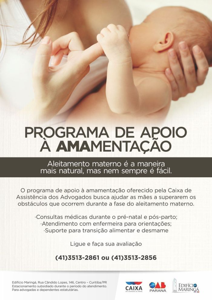 Programa atende advogadas e dependentes estatutárias - Foto: Divulgação