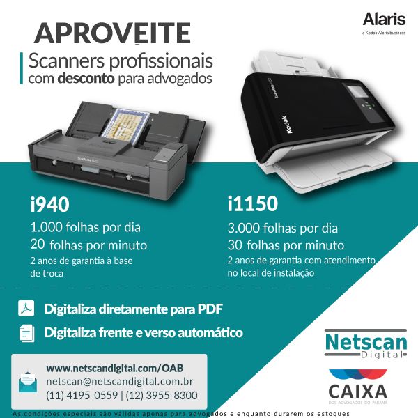 Compras somente pela internet, no site http://netscandigital.com/caapr/ - Foto: Divulgação