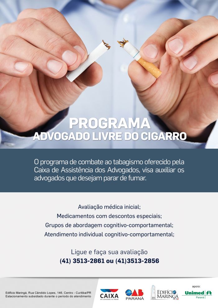 Interessados em participar do programa devem agendar avaliação médica pelos telefones (41) 3513-2856 e 3513-2861 - Foto: Divulgação