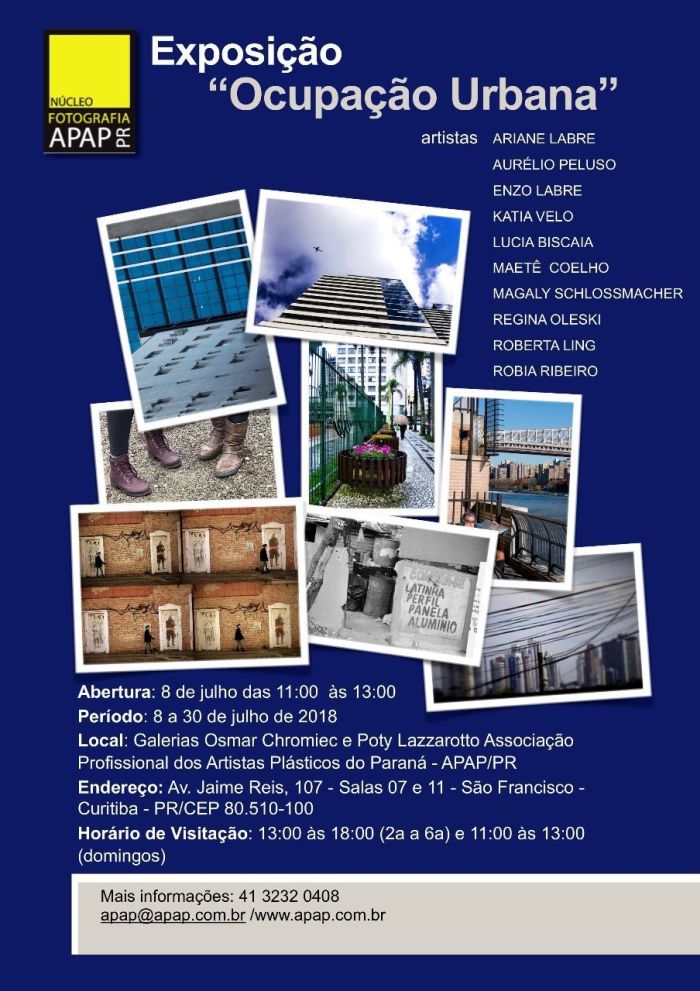 A exposição acontece até 30 de julho, em Curitiba - Foto: Divulgação