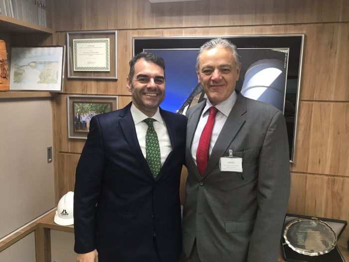 Cezar Eduardo Ziliotto e Edgar Guimarães - Foto: Divulgação