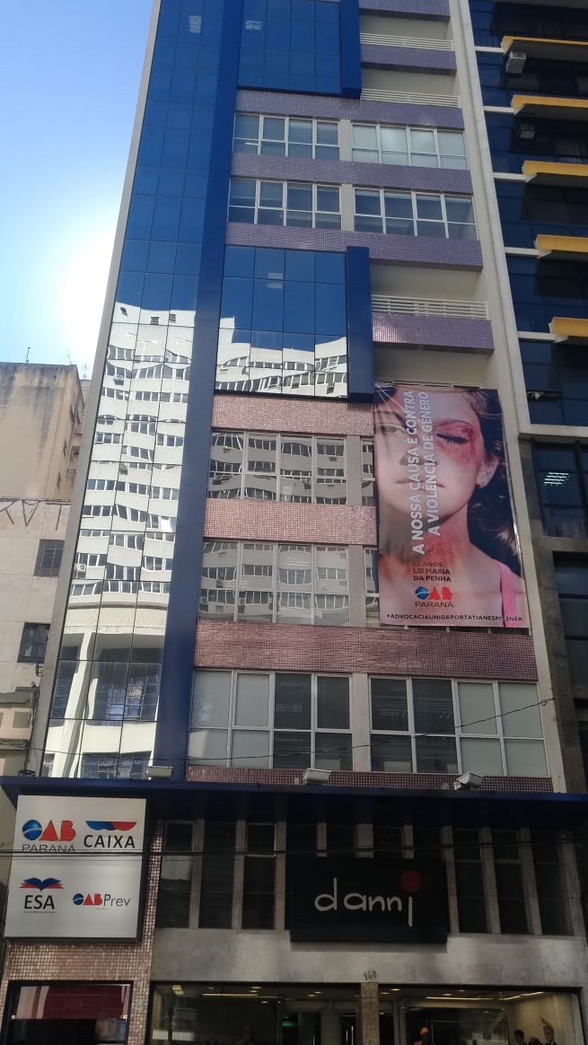 Campanha contra violência de gênero - Foto: Divulgação