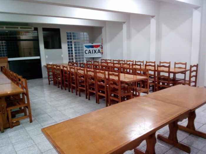 Espaço de Convivência de Campo Mourão tem capacidade para 60 pessoas - Foto: Divulgação
