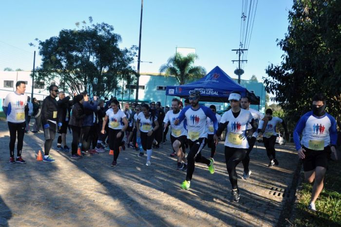 Corrida de revezamento do Corrida Legal aconteceu no CT Barcelos - Foto: Letícia Rochael/Divulgação