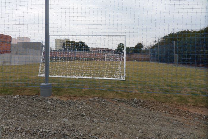 Em Rio Negro, projeto foi ampliado com a construção de campo de futebol - Foto: Divulgação