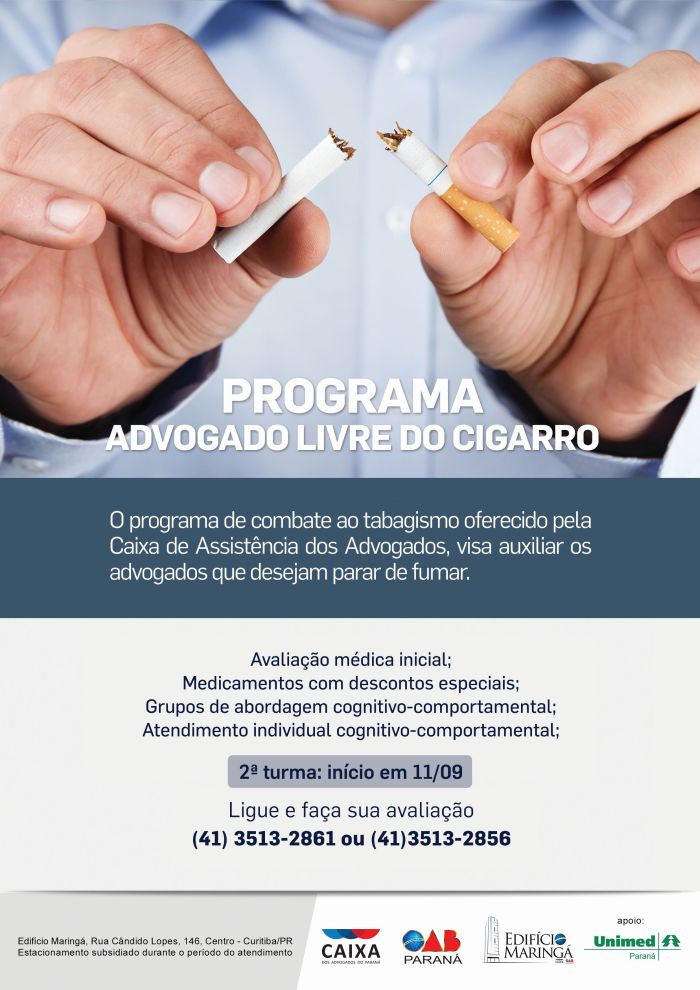 Proposta da CAA/PR visa proporcionar mais qualidade de vida para os advogados - Foto: Divulgação