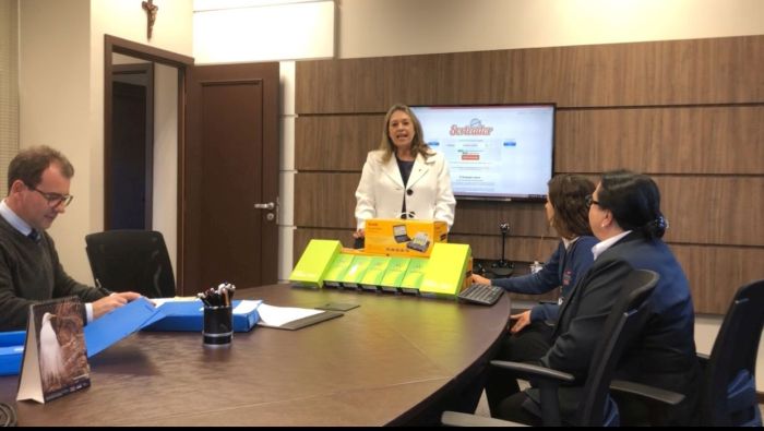 Sorteio foi realizado no dia 5 de setembro, na presença de diretores e colaboradores da CAA/PR e representante da Ouvidoria-Geral da OAB Paraná - Foto: Divulgação