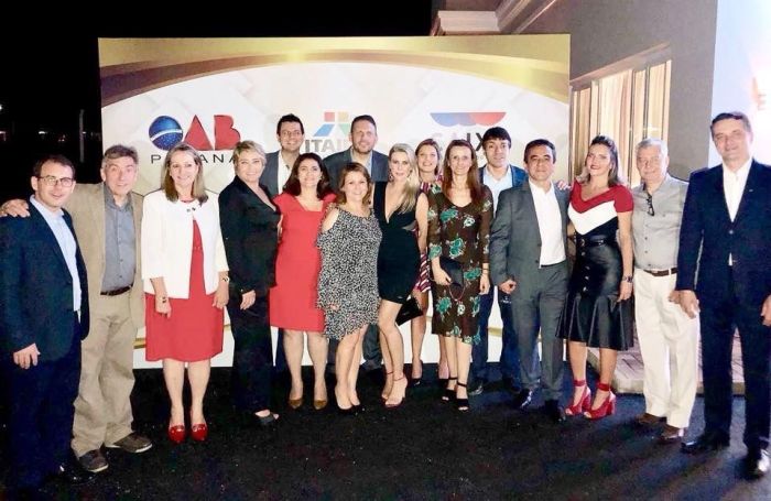Diretorias da CAA/PR, OAB e Subseção inauguraram Centro de Convivência de Foz - Foto: Divulgação Diretorias da CAA/PR, OAB e Subseção inauguraram Centro de Convivência de Foz - Foto: Divulgação