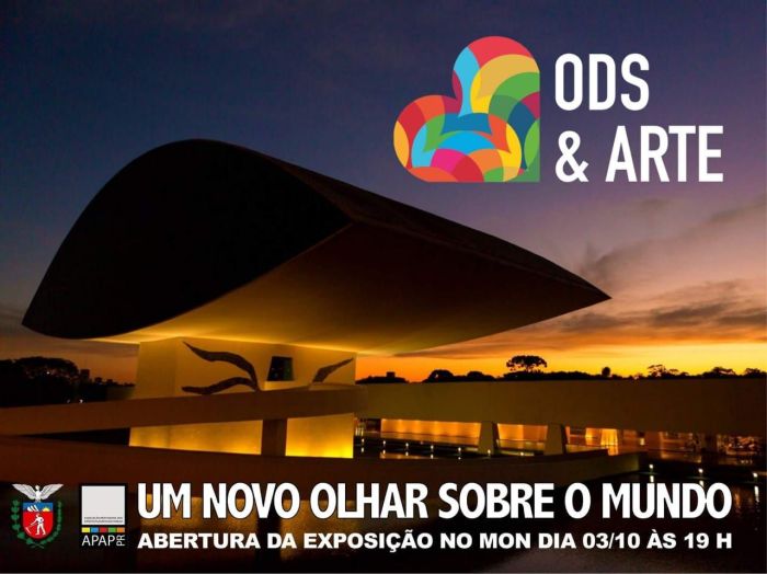 Abertura será no MON, no dia 3 de outubro - Foto: Divulgação