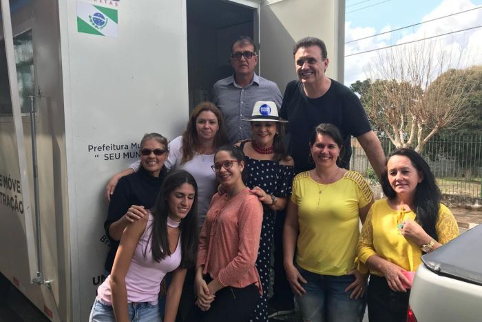 Moradores e protetores da causa animal - Foto: Divulgação 