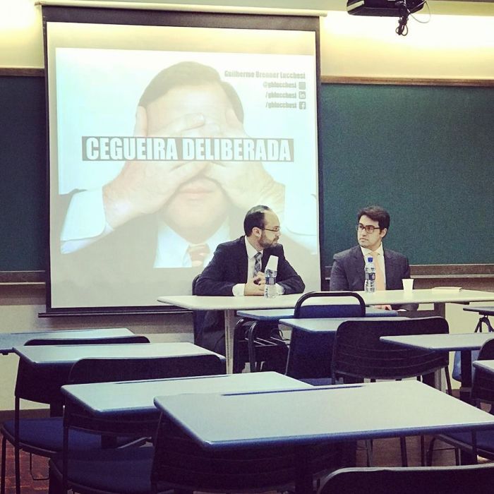 Professores William Pugliese e Guilherme Lucchesi - Foto: Divulgação 