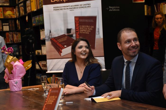 Francine Gonçalves e Rodrigo Pironti - Foto: Divulgação