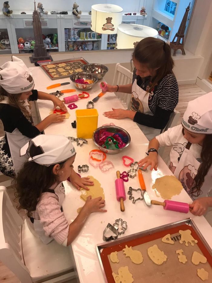 Oficina de cupcakes e biscoito faz o maior sucesso entre as crianças - Foto: Divulgação 