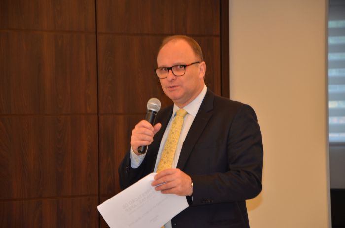 Prestação de contas de 2018 foi apresentada à Assembleia pelo presidente Eroulths Cortiano Junior - Foto: Divulgação