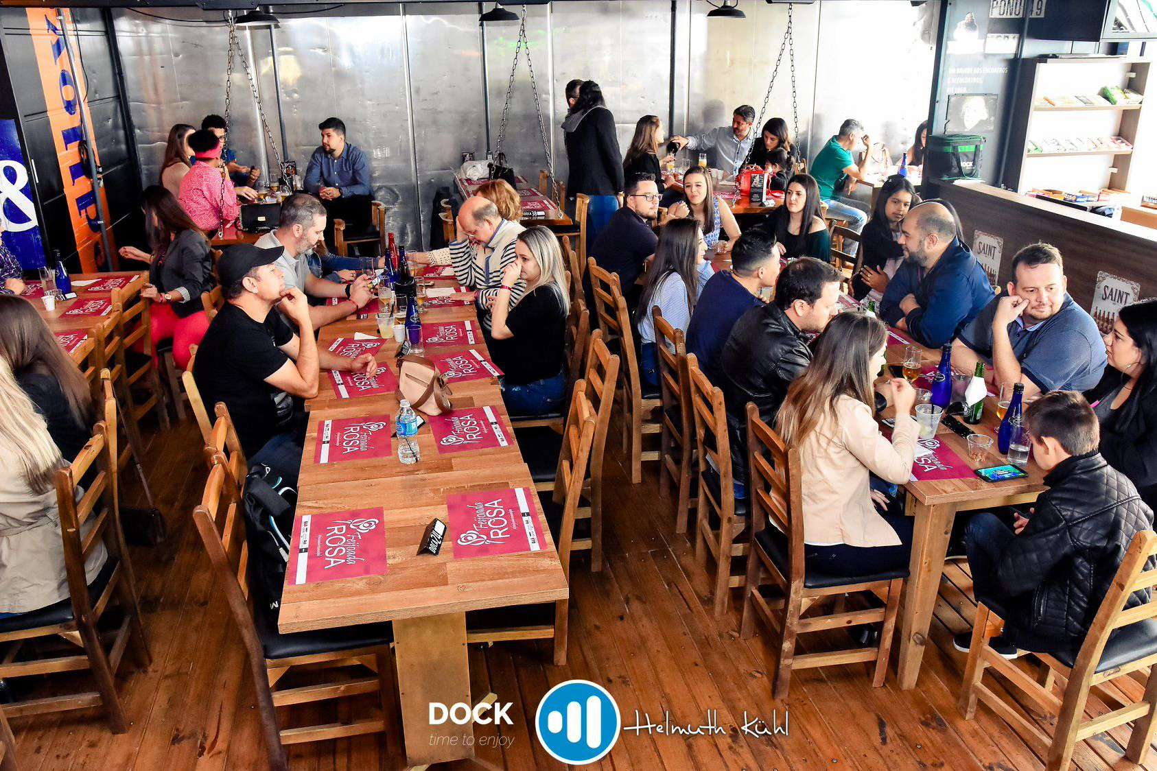 Feijoada Rosa reuniu mais de 170 pessoas em defesa da luta contra o câncer de mama - Foto: Divulgação/OAB Pato Branco