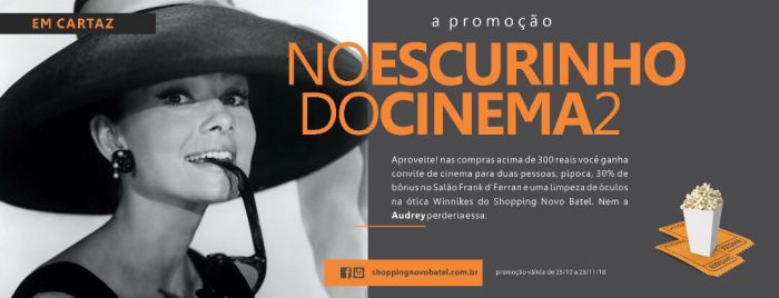 Promoção é válida até 25 de novembro - Foto: Divulgação