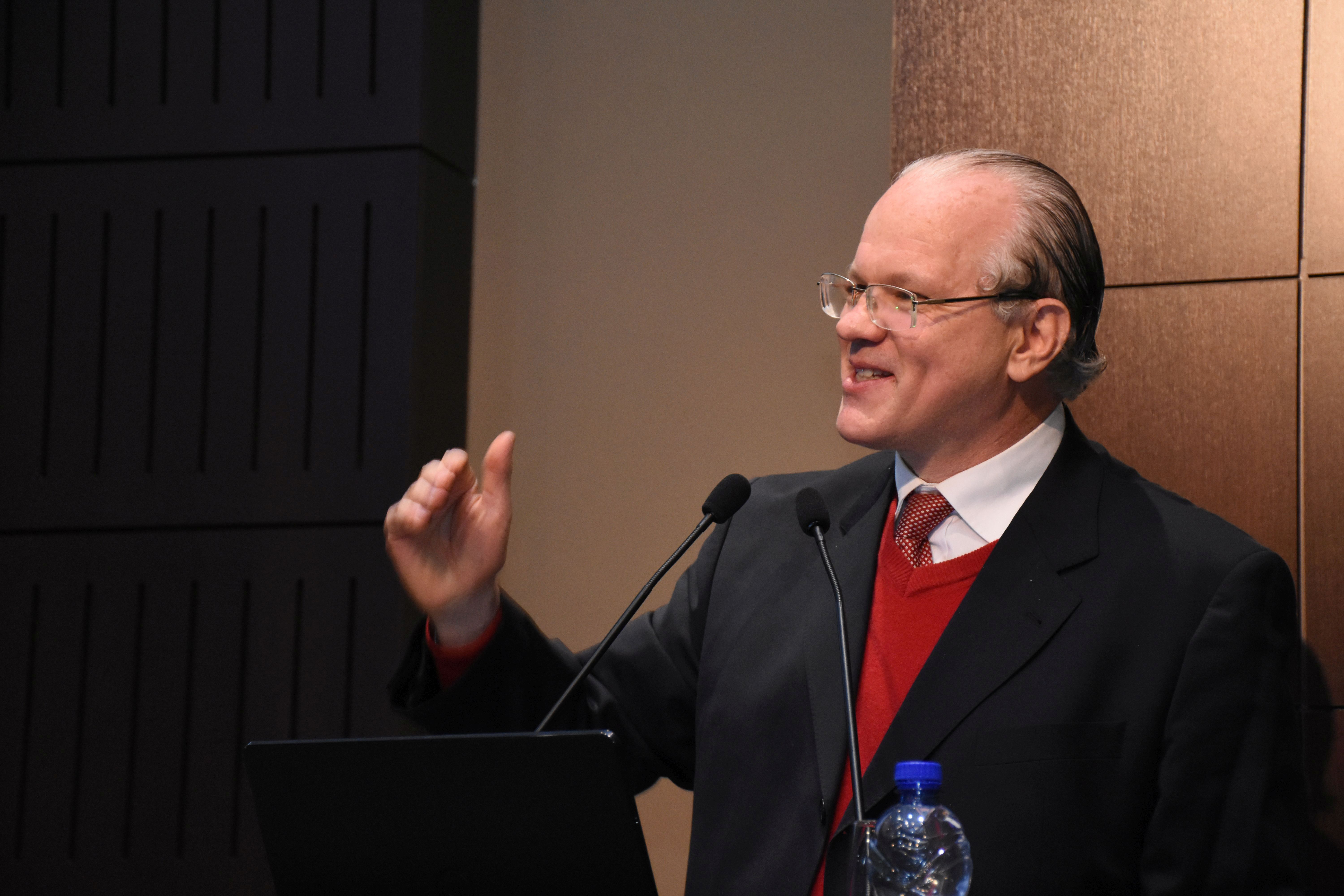 Professor Juarez Freitas - Foto: Bebel Ritzmann
