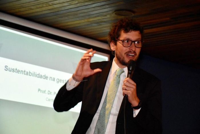 Professor Pedro de Menezes Niebuhr - Foto: Bebel Ritzmann