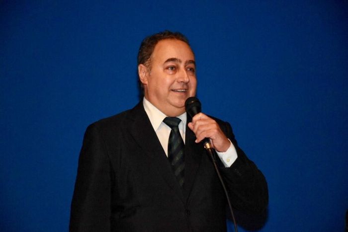 Marcelo Ramos de Mello, coordenador da mesa - Foto: Bebel Ritzmann