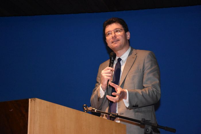 Professor Anderson Teixeira - Foto: Bebel Ritzmann