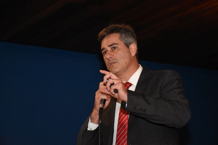Professor José Gustavo de Oliveira Franco - Foto: Bebel Ritzmann