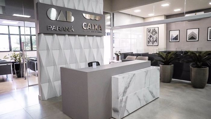 Espaço totalmente reformado pela CAA/PR e OAB foi inaugurado no final de agosto - Foto: Bebel Ritzmann