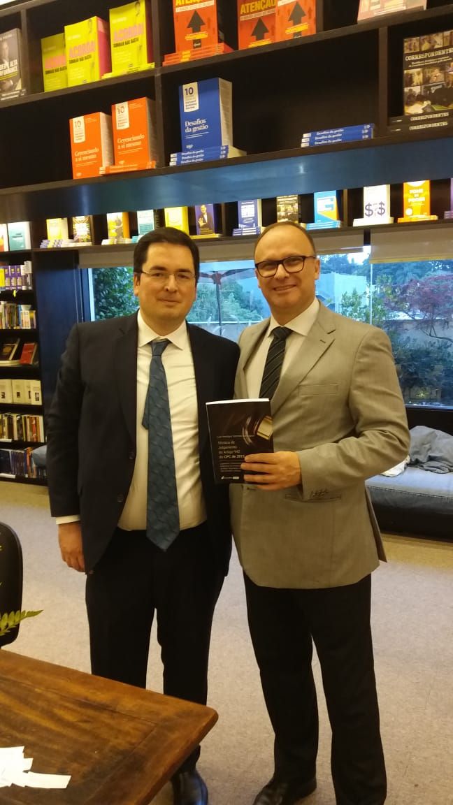 Luiz Henrique Sormani Barbugiani e Eroulths Cortiano Junior, presidente da APEP - Foto: Divulgação