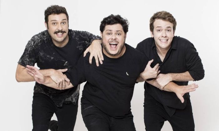 Atores da comédia 