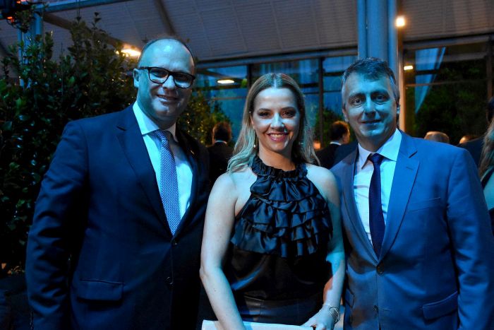 Procuradores Eroulths Cortiano Junior, Cristina Leitão e Roberto Altheim - Foto: Bebel Ritzmann 