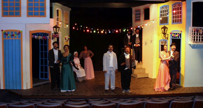 Opereta Musical “Janaína, Não Seja Boba” - Foto: Marcela Luz