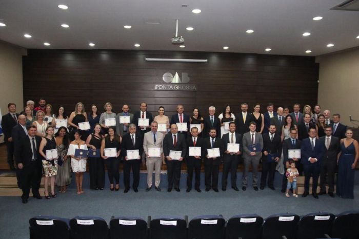Diretoria da Caixa de Assistência dos Advogados do Paraná participa de solenidades de posses em Subseções da OAB - Foto: Divulgação