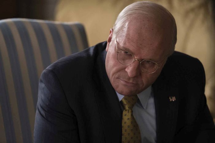 Christian Bale, irreconhecível em Vice - Foto: Divulgação/ Adoro Cinema 