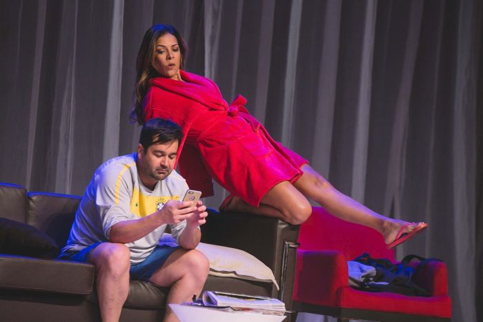 Michelle Martins e Alessandro Anes - Foto: Divulgação