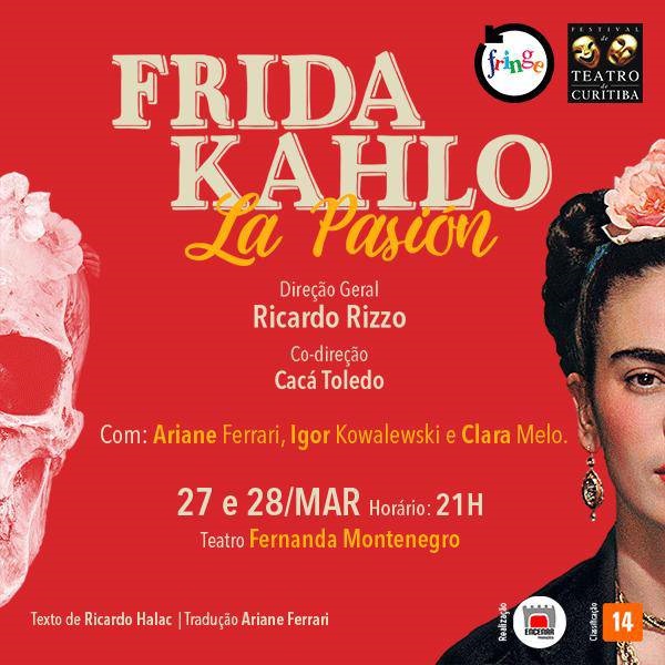 Lembranças de Frida Kahlo em peça no Fernanda Montenegro - Foto: Divulgação Lembranças de Frida Kahlo em peça no Fernanda Montenegro - Foto: Divulgação
