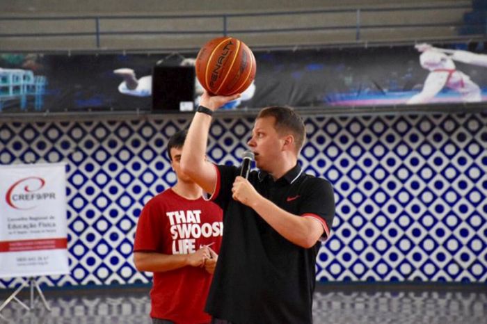 Evento Go Spots, que ano passado trouxe técnico Gustavo de Conti, esse ano vai contemplar outras três modalidades - Foto: Divulgação