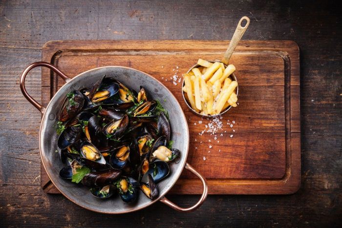 Mussels Amazing - Foto: Divulgação Mussels Amazing - Foto: Divulgação