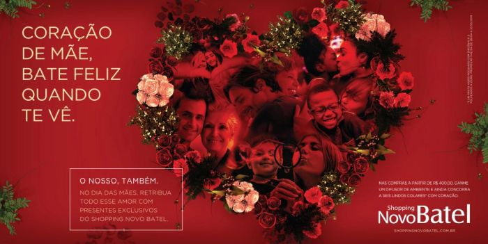 Promoção para as mães termina no dia 25 de maio - Foto: Divulgação Promoção para as mães termina no dia 25 de maio - Foto: Divulgação