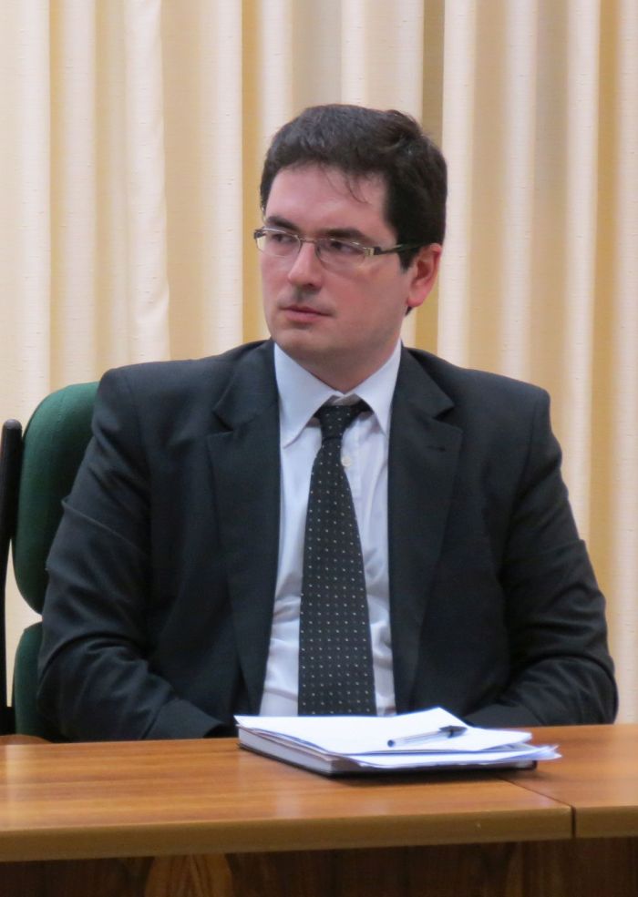 Procurador Luiz Henrique Sormani Barbugiani lançou o livro no ano passado - Foto: Divulgação Procurador Luiz Henrique Sormani Barbugiani lançou o livro no ano passado - Foto: Divulgação