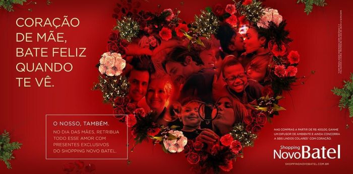 Promoção especial dedicada às mães continua nas lojas do shopping. Foto: Divulgação
