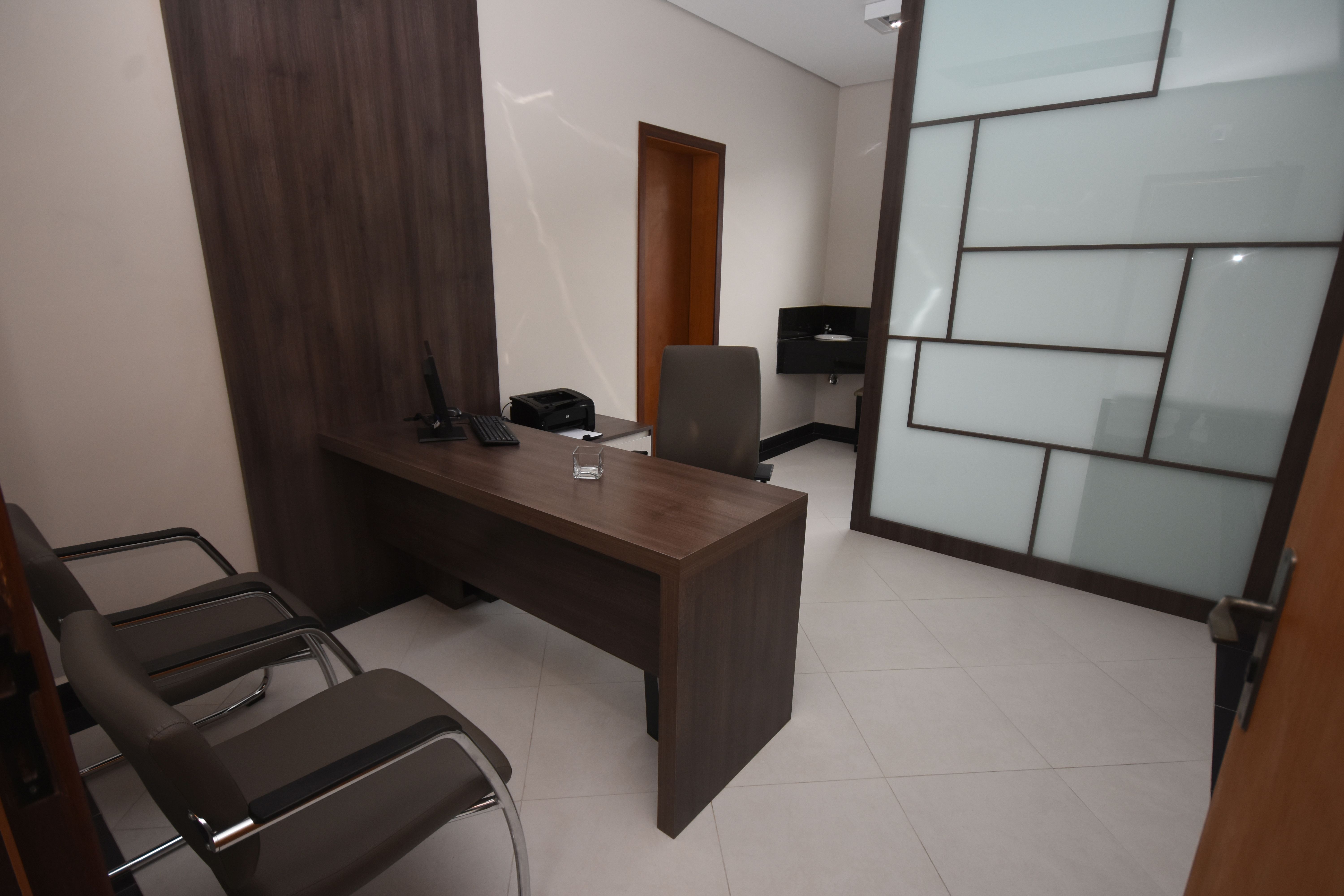 Serão 20 consultórios para atender a inúmeras especialidades médicas - Foto: Bebel Ritzmann Serão 20 consultórios para atender a inúmeras especialidades médicas - Foto: Bebel Ritzmann