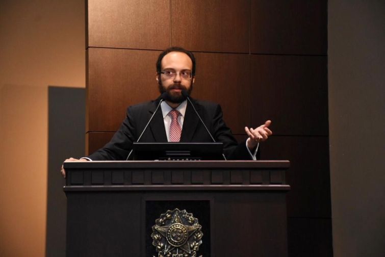 William Soares Pugliese - Foto: Bebel Ritzmann William Soares Pugliese - Foto: Bebel Ritzmann