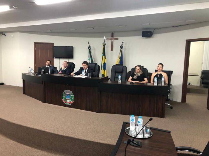 Encontro aconteceu no dia 30 de maio, na Câmara Municipal da cidade - Foto: Divulgação Encontro aconteceu no dia 30 de maio, na Câmara Municipal da cidade - Foto: Divulgação